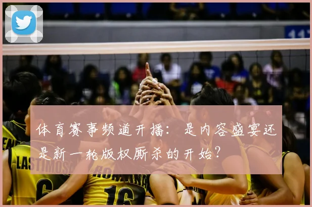 体育赛事频道开播：是内容盛宴还是新一轮版权厮杀的开始？